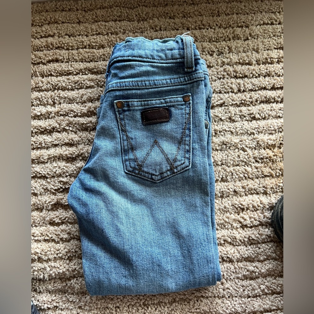 Toddler Wrangler Retros